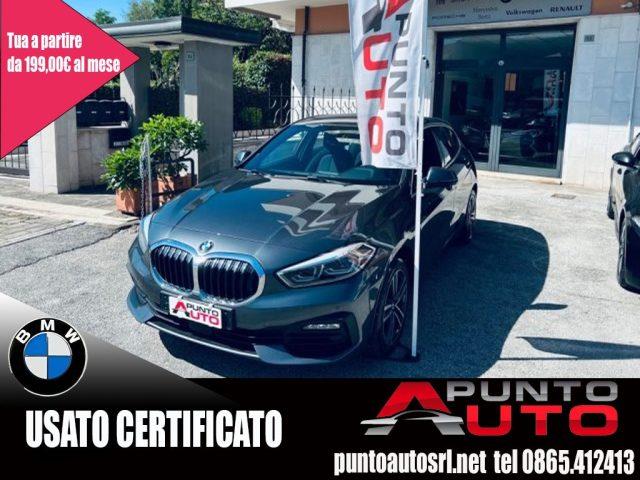 BMW SERIE 1 d 5p. Sport STEPTRONIC