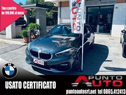 BMW SERIE 1 d 5p. Sport STEPTRONIC