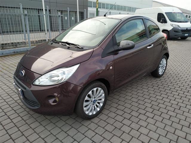 FORD Ka + 1.2 8V 69CV Titanium Business