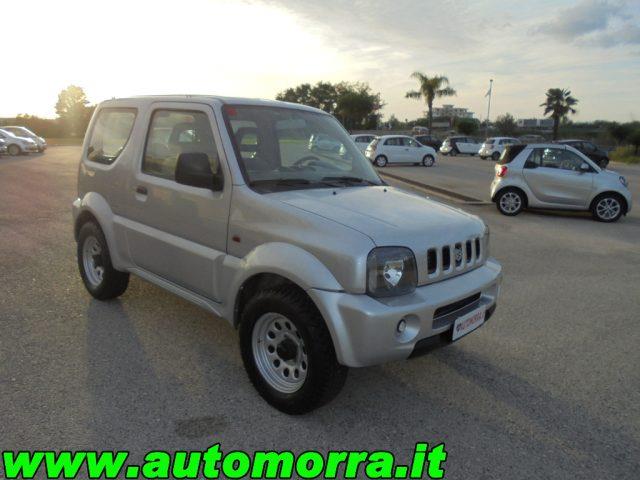 SUZUKI JIMNY 1.3i 16V cat 4WD JLX