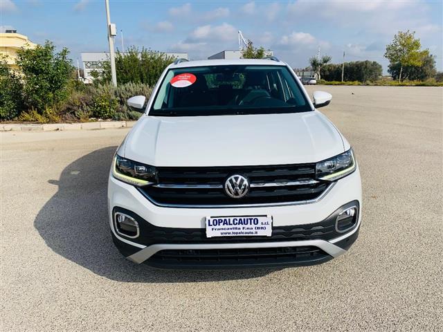 VOLKSWAGEN T-Cross 1.6 TDI DSG Advanced