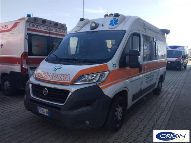 FIAT DUCATO AMBULANZA (3583) Ducato 33 2.3 MJT 130CV PLM Cabinato