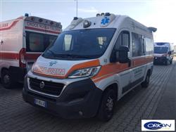 FIAT DUCATO AMBULANZA (3583) Ducato 33 2.3 MJT 130CV PLM Cabinato