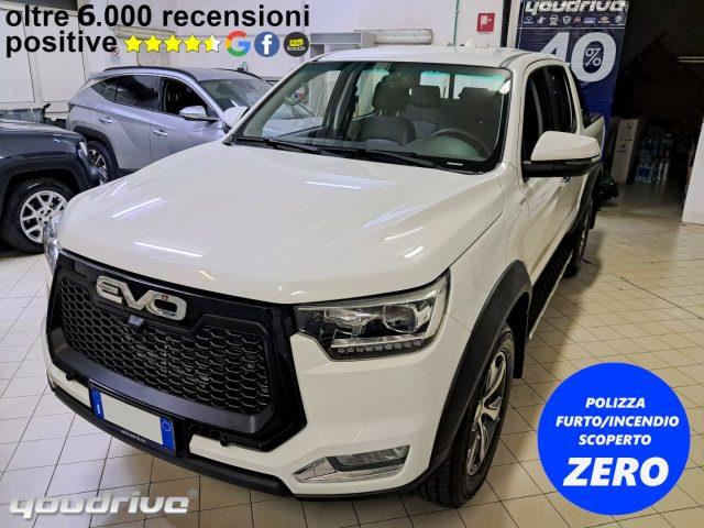 EVO CROSS 4 2.0 Turbo Diesel Doppia Cabina