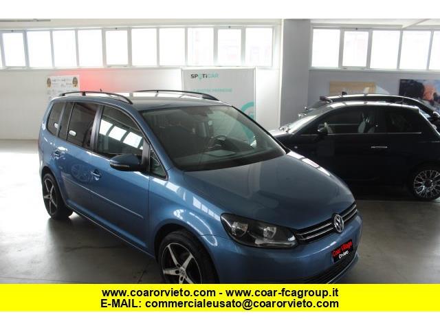 VOLKSWAGEN TOURAN 1.6 TDI DSG Comfortline