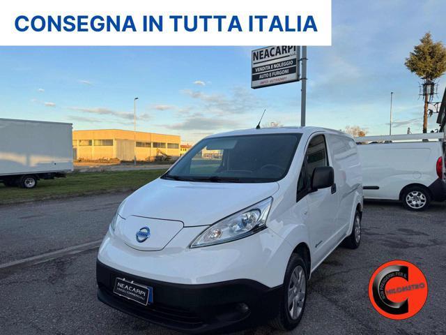 NISSAN E-NV200 EV VAN-FURGONE-CRUISE C-ELETRICO-BLUETOOTH