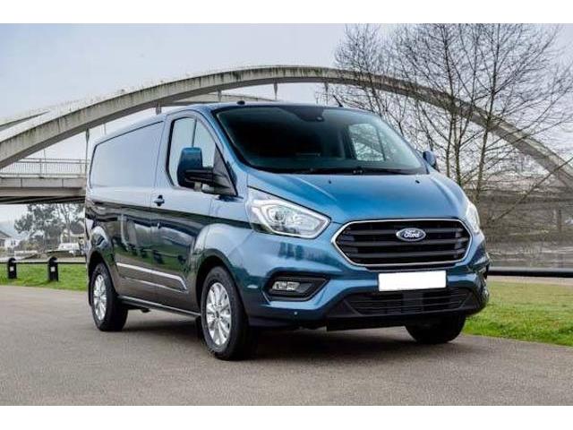 FORD TRANSIT CUSTOM 2.0 TDCI AUTOMATICO SENSORI ANT. E POST.