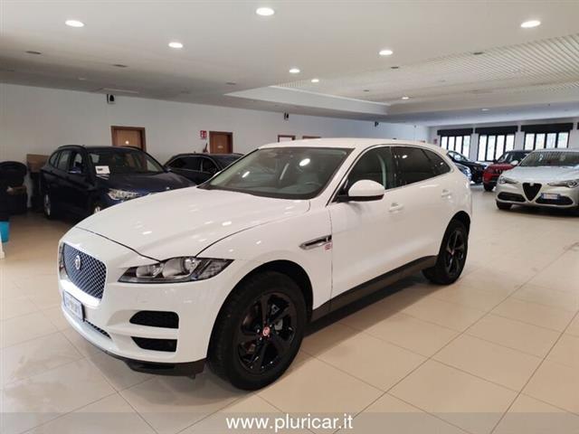 JAGUAR F-PACE 2.0 D 180cv AWD Prestige auto Navi Xeno Pelle 19"