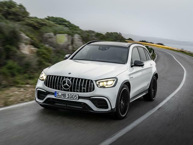 MERCEDES GLC SUV 63 AMG S 4Matic AMG TETTO CERCHI MONODADO GARANZIA 12M