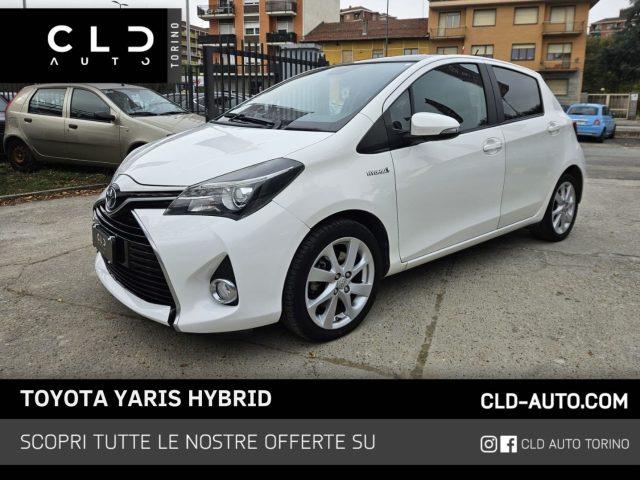 TOYOTA YARIS 1.5 Hybrid 5 porte