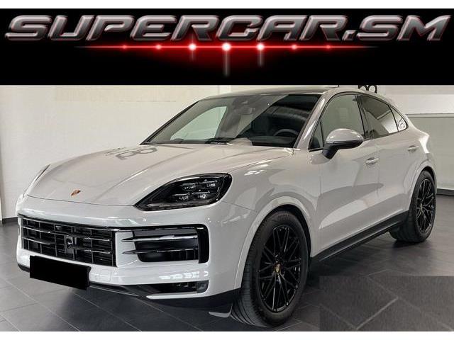 PORSCHE CAYENNE COUPE' DISPLAY PASSEGGERO GESSO MATRIX