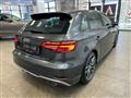 AUDI A3 SPORTBACK SPB 2.0 TFSI quattro - CAMBIO MANUALE