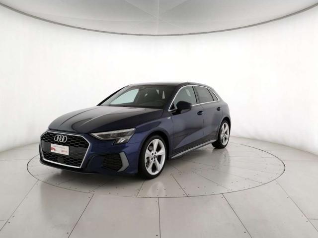 AUDI A3 Sportback 30 2.0 tdi S line edition s-tronic