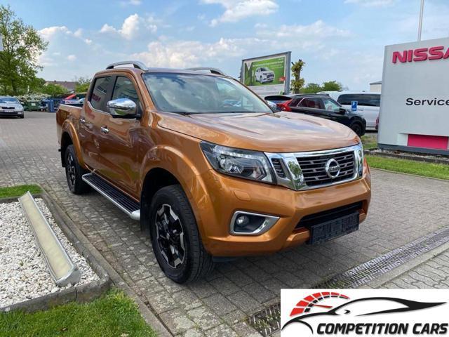 NISSAN NAVARA 2.3dCi 190CV 4WD DC TEKNA NAVI PELLE CAMERA 360**