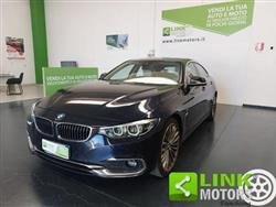 BMW SERIE 4 GRAND COUPE dG.C Luxury KM CERTIF.BMW FINO A 7 ANNI GARANZIA