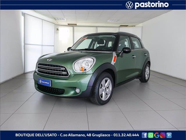 MINI COUNTRYMAN Mini 2.0 Cooper D Countryman Automatica