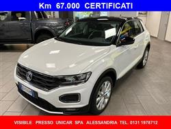 VOLKSWAGEN T-ROC 1.5 benzina 150cv. Cambio Automatico ,Advanced