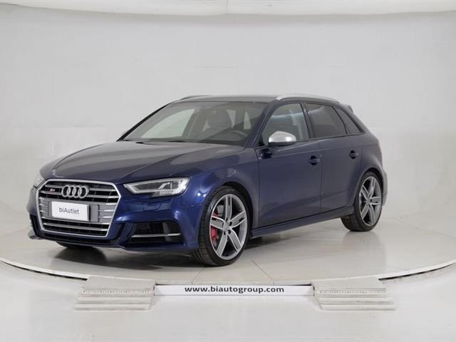 AUDI A3 SPORTBACK III 2016 Sportback Benzina S3 Sportback 2.0 tfsi quattro 300