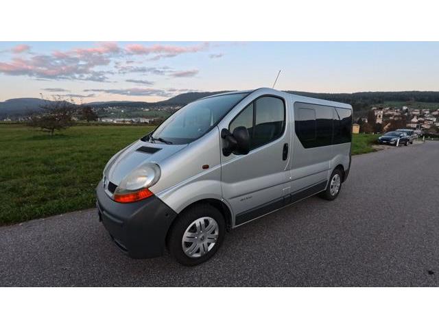 RENAULT TRAFIC T27 1.9dCi/100PC-TN Combi ICE