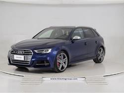 AUDI A3 SPORTBACK III 2016 Sportback Benzina S3 Sportback 2.0 tfsi quattro 300