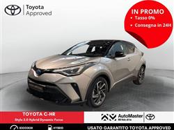 TOYOTA C-HR 2.0 Hybrid E-CVT Style