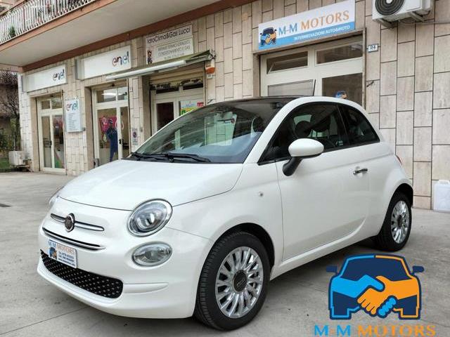 FIAT 500 1.2 Lounge. OK NEOPATENTATI. KM CERTIFICATI