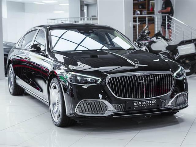 MERCEDES MAYBACH S 680 First Class