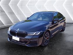 BMW SERIE 5 G30 2020 Berlina LCI D 520d mhev 48V Msport auto