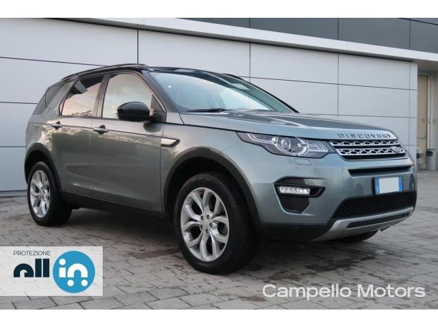 LAND ROVER DISCOVERY SPORT Discovery Sport 2.0 TD4 180cv HSE Aut.