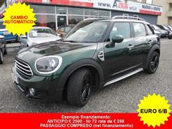 MINI COUNTRYMAN 2.0 Cooper D 150cv autom. -EURO 6/B- "DA VETRINA"