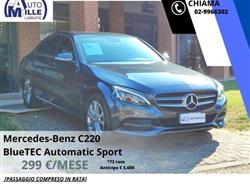 MERCEDES CLASSE C BlueTEC Automatic Sport