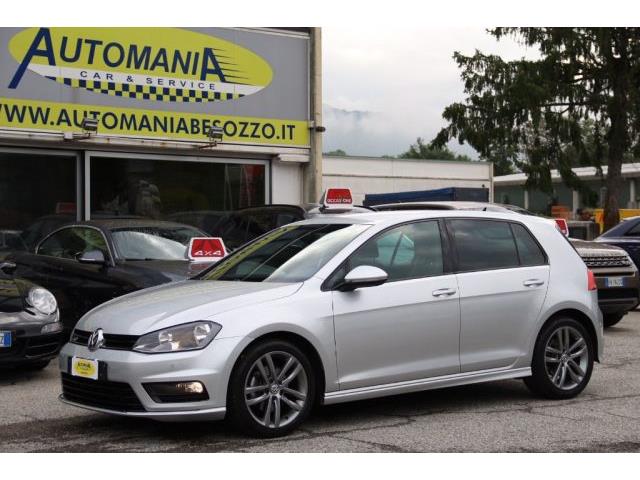 VOLKSWAGEN GOLF 1.6 TDI 110 CV 5p. R-Line Unico Proprietario