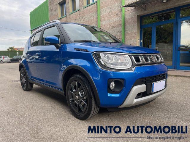 SUZUKI IGNIS 1.2 83CV HYBRID TOP 4WD ALLGRIP NAVIGATORE