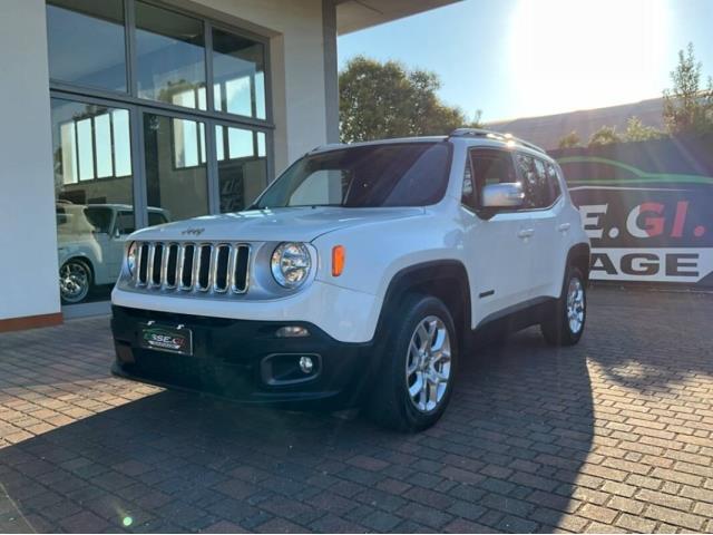 JEEP Renegade 1.6 mjt Limited fwd 120cv my18