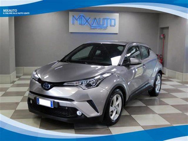 TOYOTA C-HR 1.8 Hybrid E-CVT Active EU6