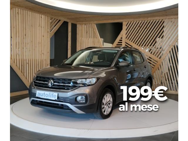 VOLKSWAGEN T-Cross 1.0 tsi Style 110cv dsg