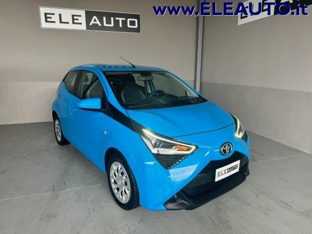 TOYOTA AYGO Connect 1.0 VVT-i 72 CV 5 porte X-Bus Neopatentati