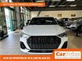 AUDI Q3 SPORTBACK Sportback 1.5 TFSI S Tronic 35 S line Black Ed.