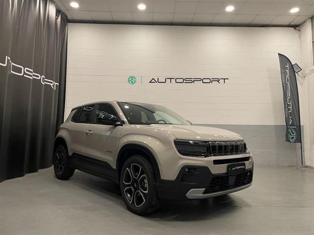 JEEP AVENGER e-HYBRID Avenger 1.2 Turbo MHEV Summit