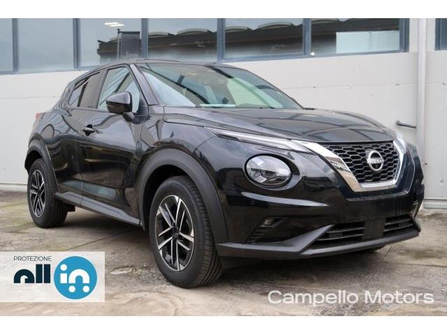 NISSAN JUKE N-CONNECTA MT