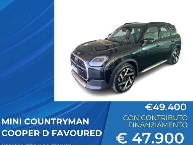 MINI NEW COUNTRYMAN D Favoured