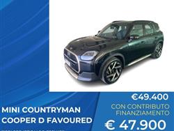 MINI NEW COUNTRYMAN D Favoured