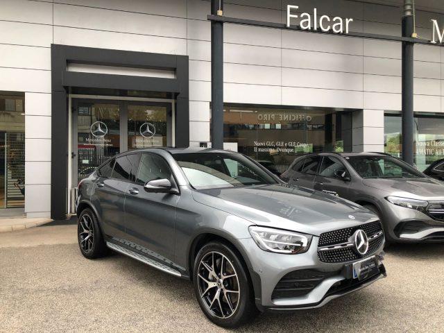 MERCEDES CLASSE GLC d 4Matic Coupé Premium