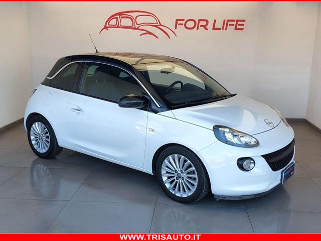 OPEL ADAM 1.2 Glam NEOPATENTATI (TETTO PANORAMICO)