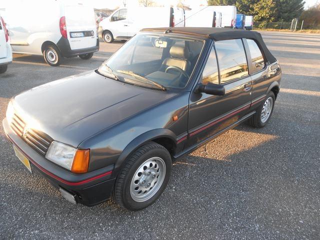 PEUGEOT 205 CTI CABRIO