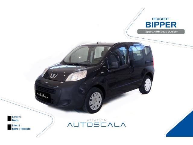 PEUGEOT BIPPER Tepee 1.4 HDi 70CV Outdoor