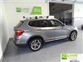 BMW X3 xDrive20d xLine -Tagliandi certificati