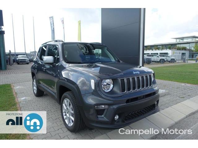 JEEP RENEGADE 4XE PHEV  PHEV 1.3 T4 4xe 190cv At6 Limited