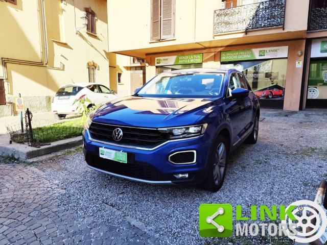 VOLKSWAGEN T-ROC 2.0 TDI SCR 150 CV DSG 4MOTION Style BlueMot. Tech