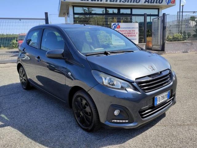 PEUGEOT 108 1.0 VTi 5P Allure CAMBIO AUTOMATICO+IMPIANTO GPL